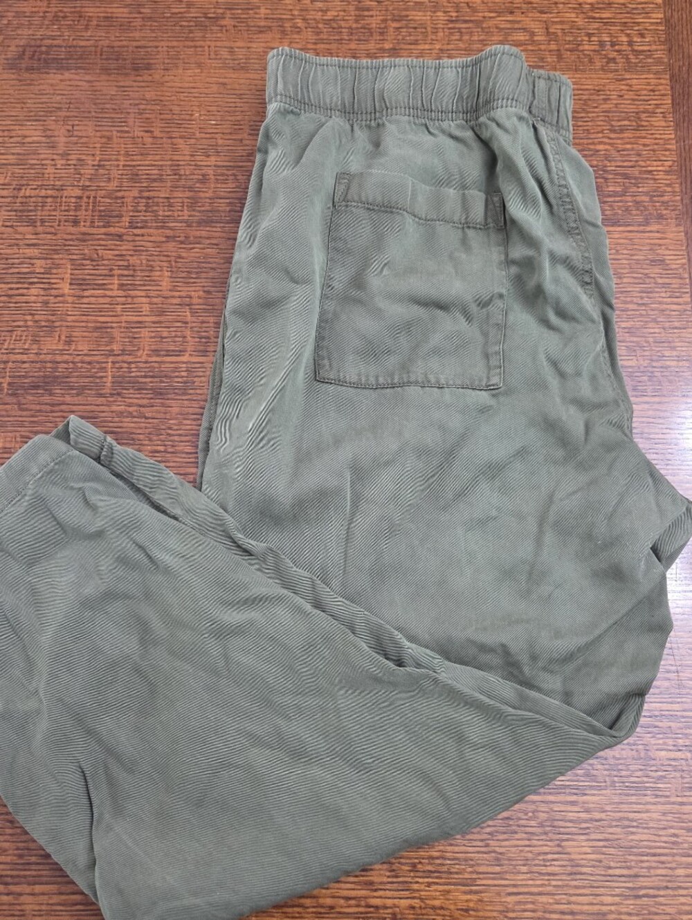 GAP Army Green Womens XL Casual Pull On Pants